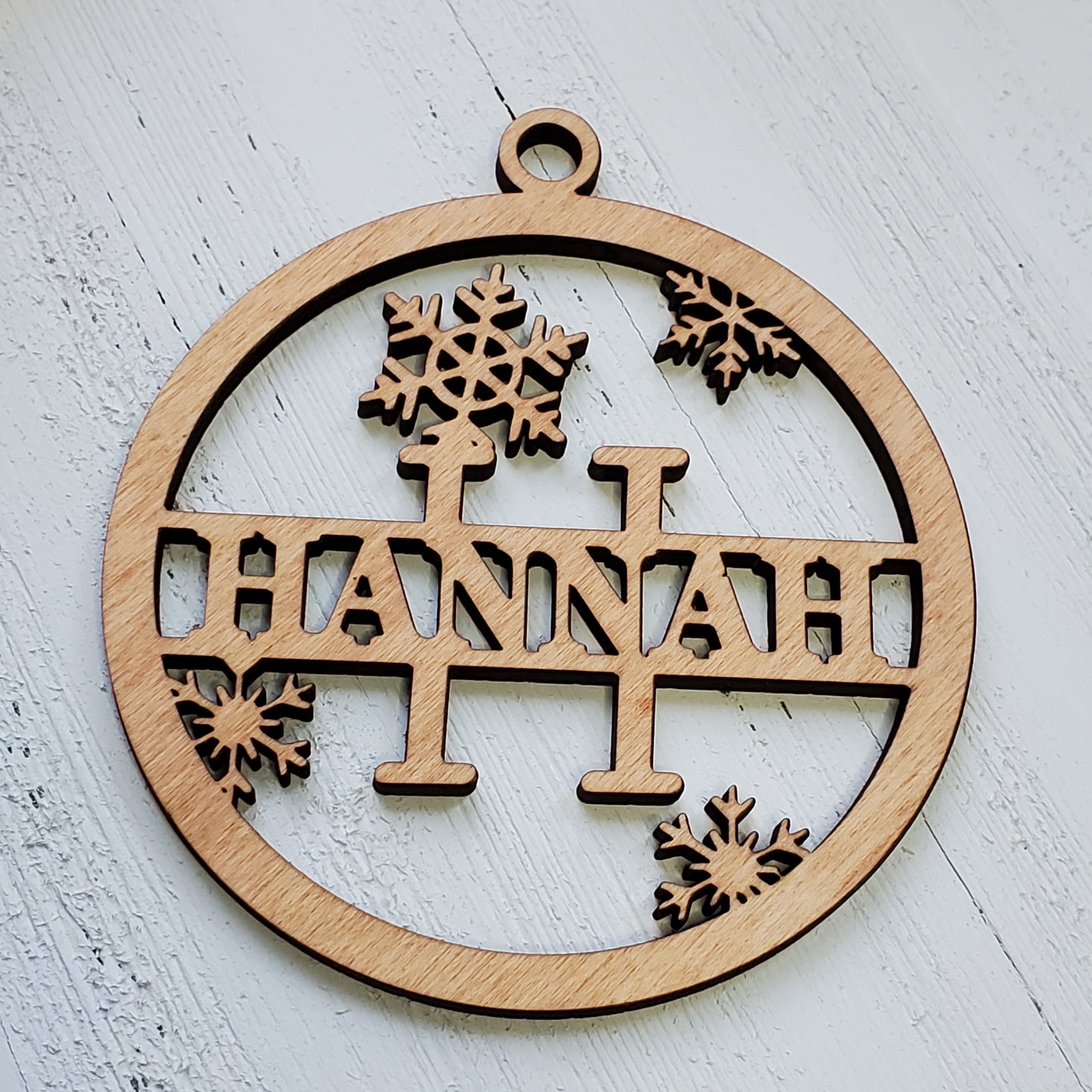 Monogram ornaments