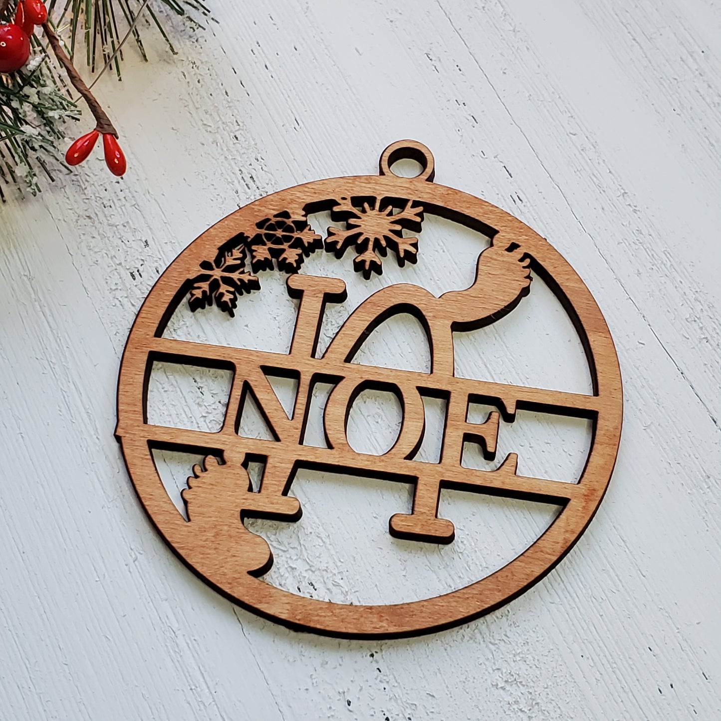 Monogram ornaments