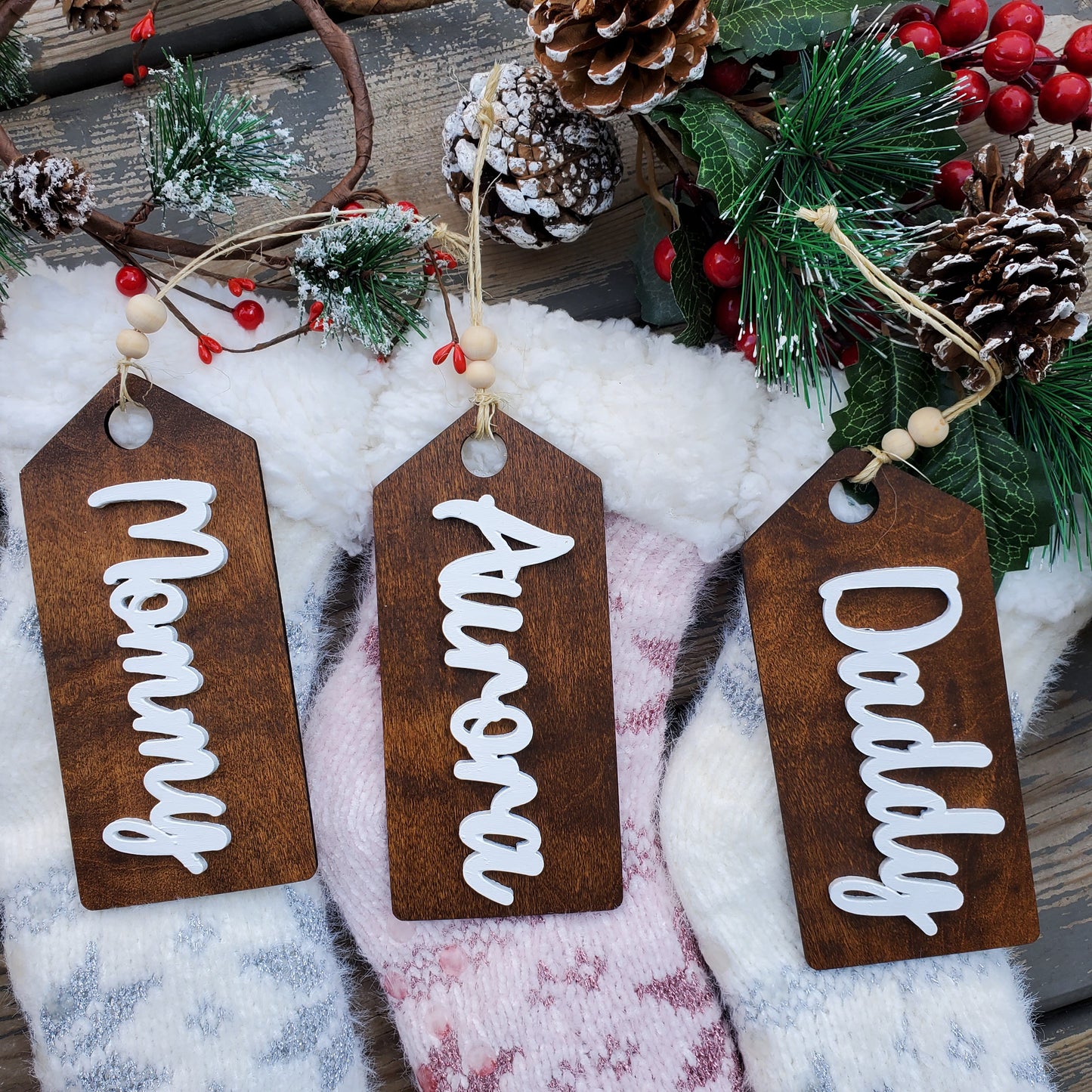 Christmas Stocking Tag