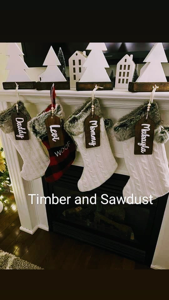 Christmas Stocking Tag